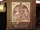 12LP/3xBox Nikolaus Harnoncourt  Monteverdi  Telefunken Near Mint