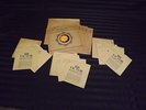 13pcs RCA Victor Record Blanks for Home Recording 4 - 78s 9 - 45s NOS in sleeves