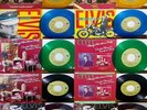 King ELVIS Presley 50th ANNIVERSARY COLOR VINYL Complete Set of 5 45's P/S NEW