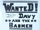RARE Private 60's Garage Surf/Rock LP DAVY and the BADMEN Wanted the toads HEAR