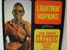 Lightnin' Hopkins The Great Electric Show and Dance Vinyl Jewel Records LPS 5002