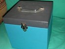 (  100 )  45 RPM RECORDS /  ROCK N ROLL /  DOO WOP  /  1960'S  +  RECORD CASE