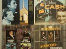 Johnny Cash With His Hot And Blue Guitar Sun Records 4 Vinyl LP Record Album Lot
