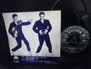 7 PS VICTOR JAPAN / ELVIS PRESLEY / MEAN WOMAN BLUES * BLUE COVER * EXCELLENT +