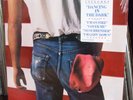 BRUCE SPRINGSTEEN FACTORY SEALED USA LP - BORN IN THE USA W/ WHITE HYPE STICKER