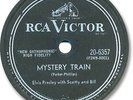 Rare ELVIS PRESLEY Rock'n Roll 78 RPM Record. Mystery Train (Sun Sessions)