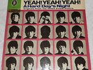 THE BEATLES Yeah  Yeah  Yeah  (A Hard Day's Night) lp 1964 German Odeon Stereo