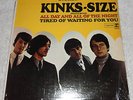 THE KINKS Size lp Vinyl Album Orig US Reprise 6158 Stereo Mod Garage *SHRINK*