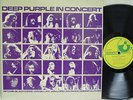 DEEP PURPLE - In Concert LP (RARE Dutch Import on HARVEST w/Gatefold Cover)