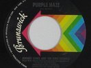 Northern Soul Funk 45 - Johnny Jones & King Casuals - Purple Haze -Brunswick VG+