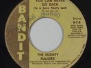 Sweet Soul/Funk 45 - Mighty Majors - You Can Never Go Back - Bandit - mp3
