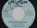 Modern Soul Boogie 45 - Leroy Ace Miller - Rock This Cemetary - Hi Rize - mp3