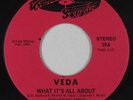 Modern Soul 45 - Veda - What It's All About - West Sounds - VG++ mp3