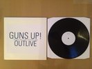 Guns Up  Outlive SOUND & FURY 2006 LP /110 vinyl Have Heart Turnstile Bane S&F
