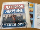 JEFFERSON AIRPLANE Takes Off LP  1st Press  BLACK RCA  Shrink   Psych  Stupendo