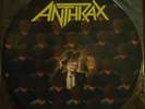 Anthrax Among The Living ORIGINAL UK 12
