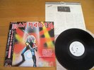 IRON?MAIDEN – HEAVY METAL ARMY? PROMO white label  obi  Japan
