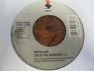 METALLICA Eye of the Beholder 45 ELEKTRA 80s metal VG+ plays well