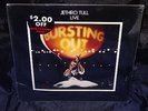 Jethro Tull LIVE Bursting Out SEALED 1978 USA 1ST PRESS GATEFOLD 2 VINYL LP SET