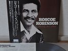 Roscoe Robinson Heavenly Soul Music Japan LP PLP-719 Insert Obi P-Vine