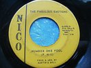 NORTHERN SOUL 45 THE FABULOUS EMOTIONS - NUMBER ONE FOOL / FUNKY CHICKEN - NICO