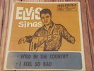 ELVIS PRESLEY Aussie portrait series RCA 101662 Wild In The Country/Feel So Bad