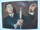 frühe Schallfolie Flexi mit Karel Gott Supraphon 1965 Tam Kam Chodi Vitr Spat