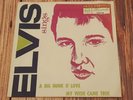 ELVIS PRESLEY Aussie portrait series RCA 101658 Hunk Of Love/ My Wish Came True
