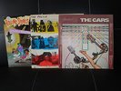 THE CARS-THE POLICE-ROLLING STONES- VENEZUELA PRESS-LOT 3 RECORDS