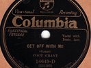 78 rpm – Coot Grant / Leola Wilson – Deceiving Man Blues – Columbia 14649