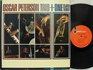 OSCAR PETERSON - Oscar Peterson Trio + One Clark Terry LP (1st US MONO Issue)