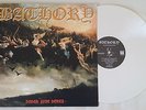 BATHORY - BLOOD FIRE DEATH LP (White vinyl) -  Epic Viking Black Metal Amarth