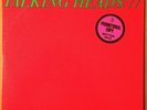 THE TALKING HEADS 77  SIRE ORIGINAL 1977 PROMO STICKER W/ INNER SLEEVE NEAR MINT