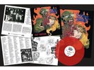 SAVAGE THRUST - Eat 'Em Raw (NEW*LIM. 300 RED VINYL*US SPEED METAL CLASSIC '90)