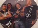 Böhse Onkelz LP Vinyl Picture-LP Lügenmarsch signiert