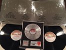 *INSERT* KISS DOUBLE PLATINUM LP SILVER FOIL COVER Casablanca NBLP 7100-2 VG+/++