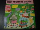 SIGNED AUTOGRAPHED THEY MIGHT BE GIANTS SELF TITLED LP RECORD