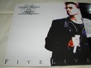 George Michael and Queen With Lisa Stansfield - Five Live, 6 track,1993 Korea LP