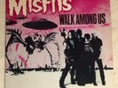 Misfits Walk Among Us LP 1st Pressing Ruby Plan 9 JRR-804 (1982)