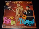 NICO 1967 model photo cover pre velvet underground Tattoos LP Canada Vinyl