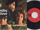 The SUPREMES * Baby Love * 1964 French EP * MOTOWN R&B SOUL MOD *