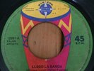 ENRIQUE LYNCH LLEGÓ LA BANDA,  VOY CANTANDO 45 Rpm