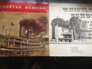 Whistle Echoes of the Ohio & Mississippi River Steamboats vinyl LP volumes 1& 2