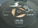 THE BEATLES - I FEEL FINE - RARE ORIGINAL RHODESIAN PARLOPHONE 7