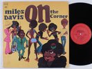 MILES DAVIS On the Corner COLUMBIA LP VG+ gatefold
