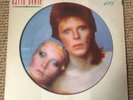 David Bowie - Pin Ups - Rare UK 12trk Limited Edition picture disc vinyl LP
