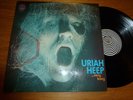 URIAH HEEP..VERY 'EAVY VERY 'UMBLE..UK 1ST ISSUE,VERTIGO SWIRL LABEL No 6360 006