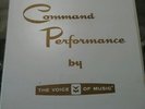 Command Performance by The Voice of Music. 8 LP Set.