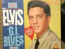 Elvis Presley G.I. Blues RCA LSP-2256 W/ Rare Wooden Heart Sticker Cover