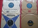 ELVIS PRESLEY 4 X 78 RPM TEDDY BEAR, HOUND DOG, BLUE MOON, PARTY, RCA, HMV,VGOOD
